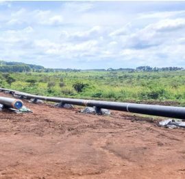 Hoima Masaka crude oil pipeline