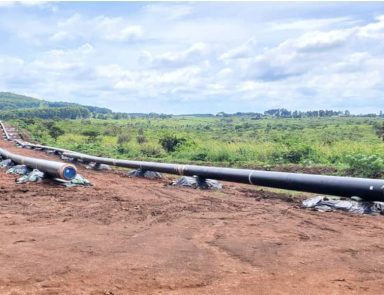 Hoima Masaka crude oil pipeline
