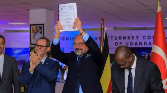 Uganda Signs $3 Billion Contract for Standard Gauge Railway