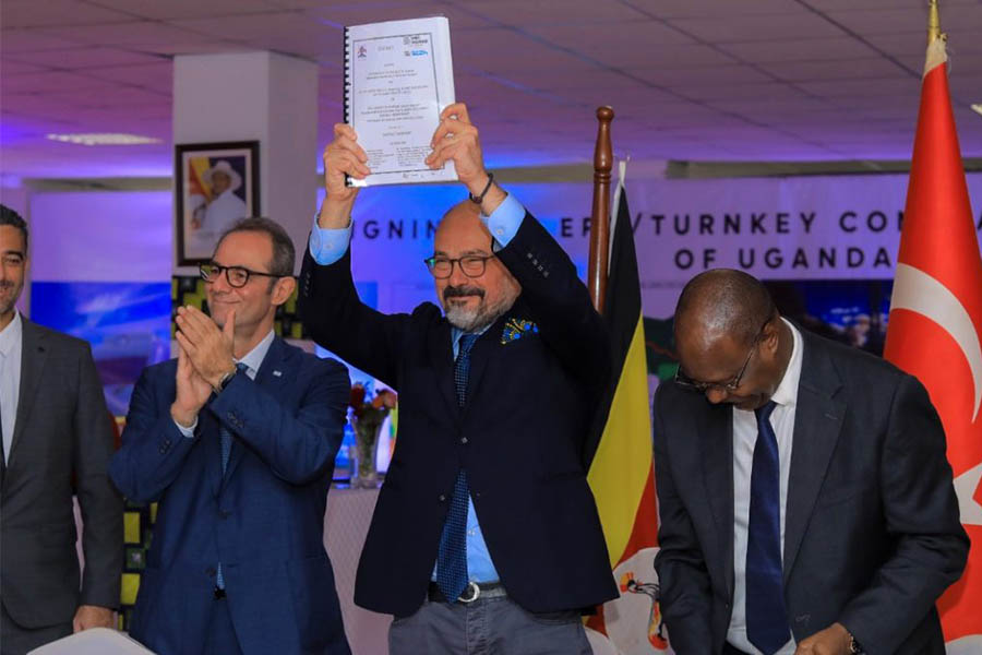 Uganda Signs $3 Billion Contract for Standard Gauge Railway